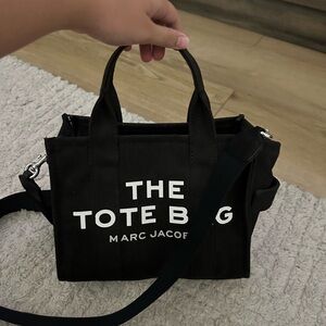 marc jacobs small tote bag canvas